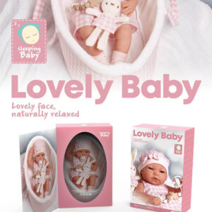 Baby Doll in Pink Carrier
