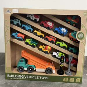 MEGA Set of Coloured Cars with Lorry