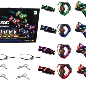 Laser Gun Set with Shields and Belt Sensors