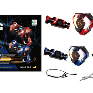 Laser Rifle Set with Shields