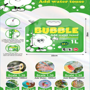 Soap Bubble Concentrate 1L