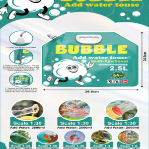 Soap Bubble Concentrate 2.5L