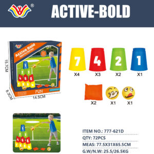 Sports set Cups + bags