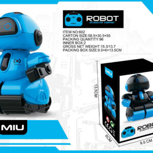 Robot R/C SMALL Q Blue