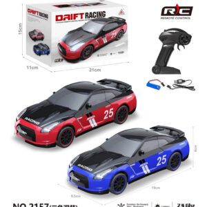 Drift Car RACING 25 Red 1:18