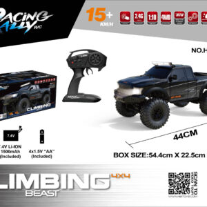R/C Terrain automobil CLIMBING BEAST 4×4 1:10 crna