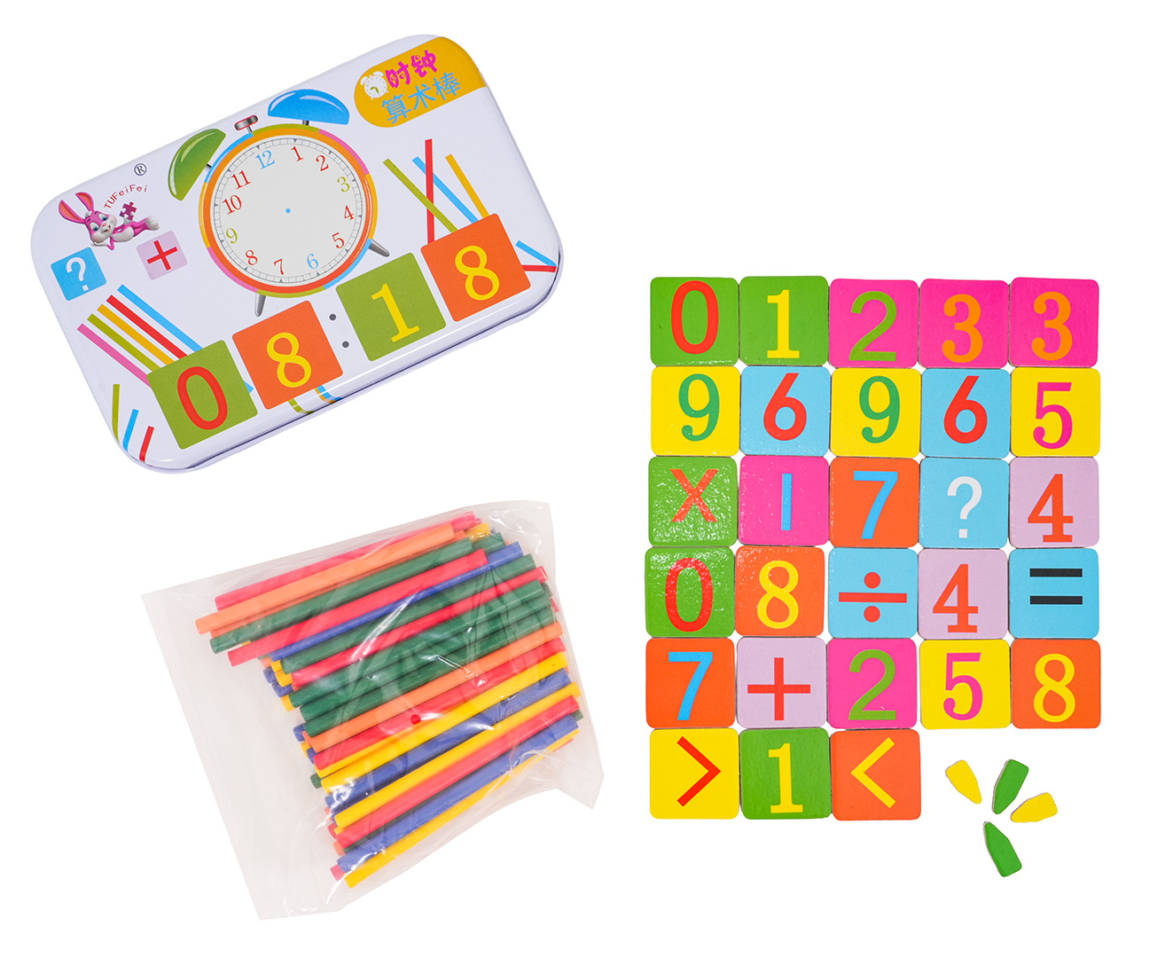Clock Learning Kit
