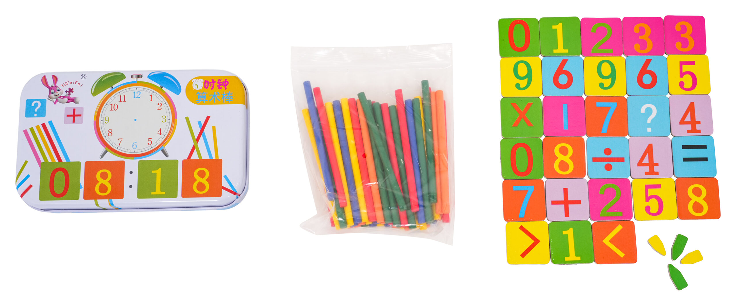 Clock Learning Kit