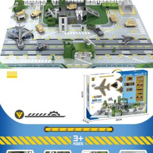 MEGA Military Base + Accessories