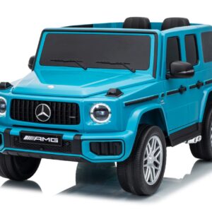 Mercedes G63 AMG Blue Vehicle