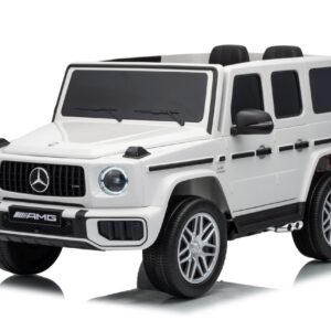 Mercedes G63 AMG White Vehicle
