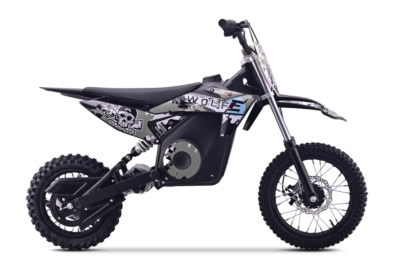 Electric Motor Vehicle WOLF-E Black