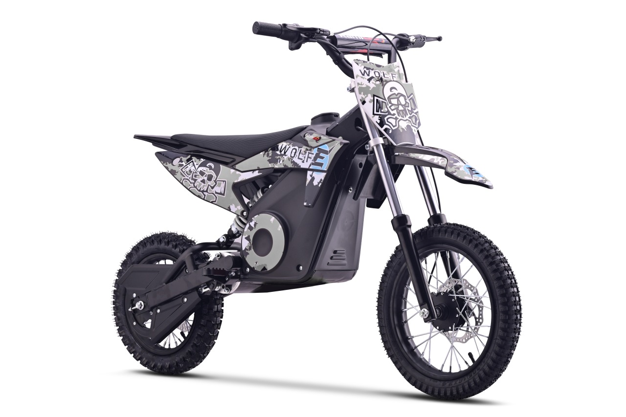 Electric Motor Vehicle WOLF-E Black