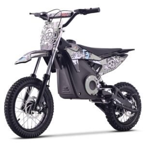 Electric Motor Vehicle WOLF-E Black