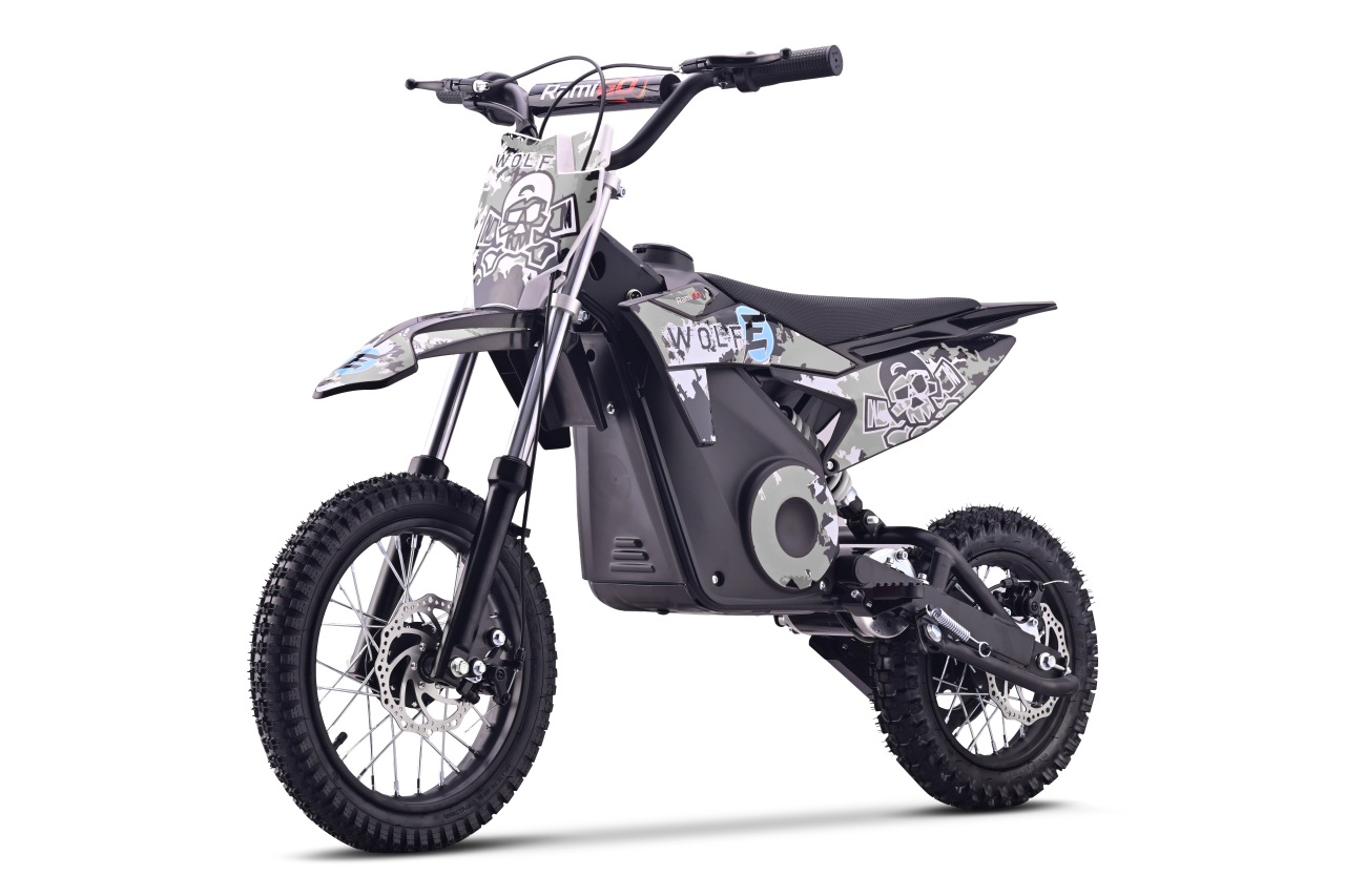 Electric Motor Vehicle WOLF-E Black