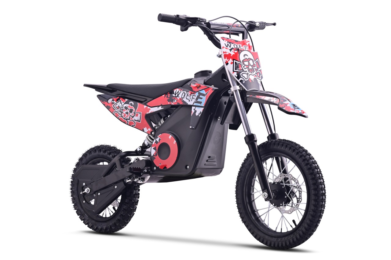 WOLF-E Electric Motor Vehicle Red