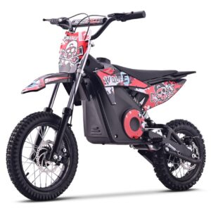 WOLF-E Electric Motor Vehicle Red