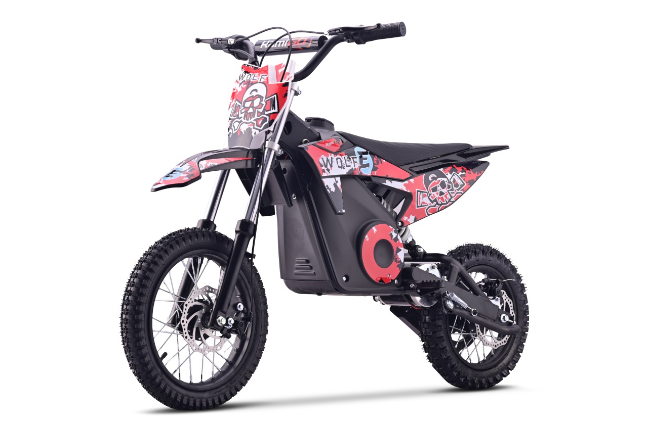 WOLF-E Electric Motor Vehicle Red