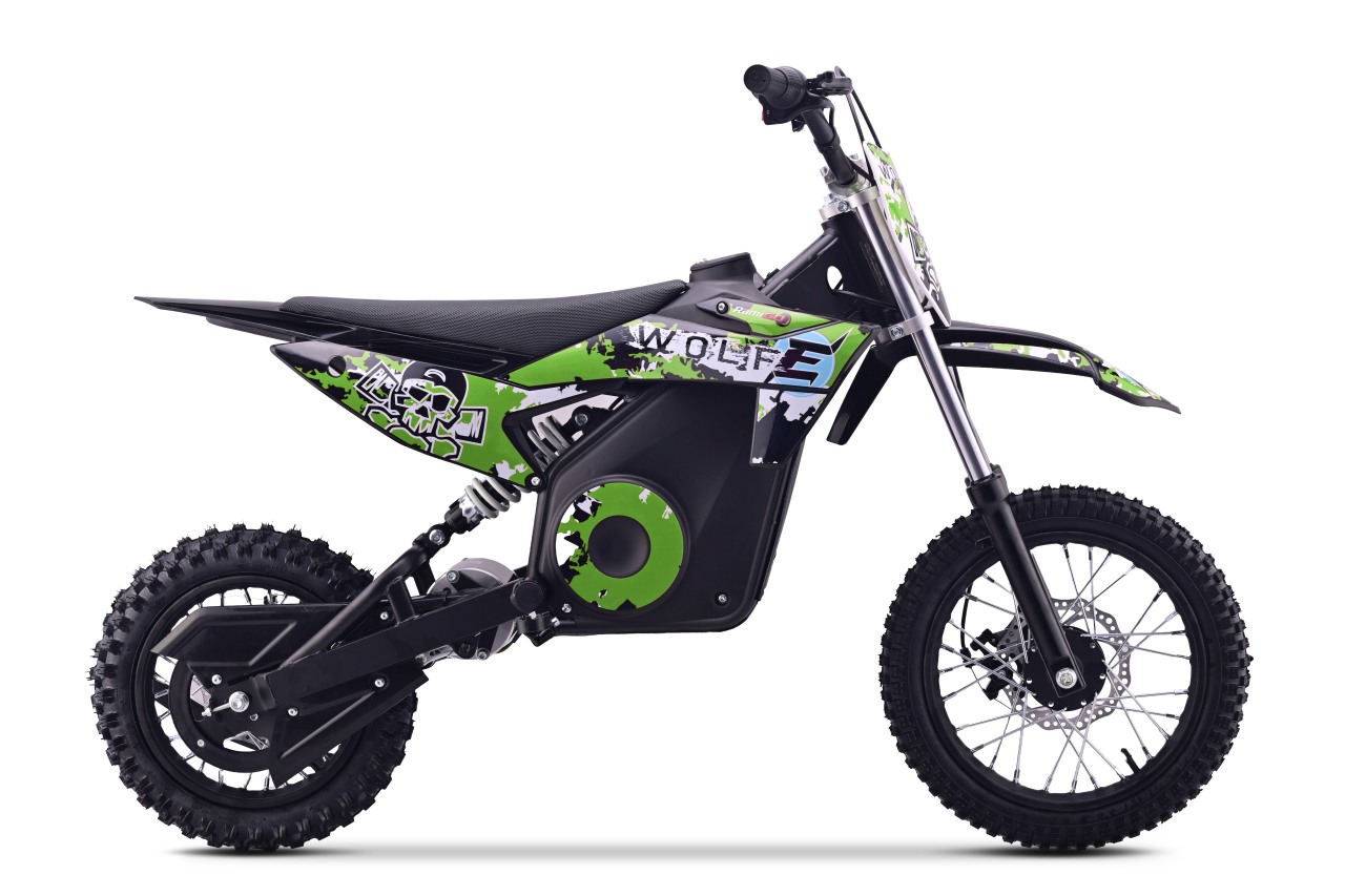 WOLF-E Electric Motor Vehicle Green