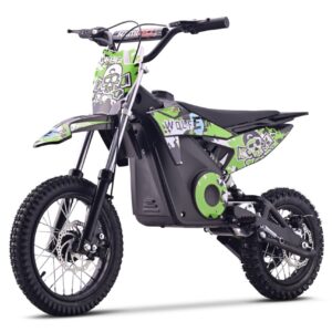 WOLF-E Electric Motor Vehicle Green