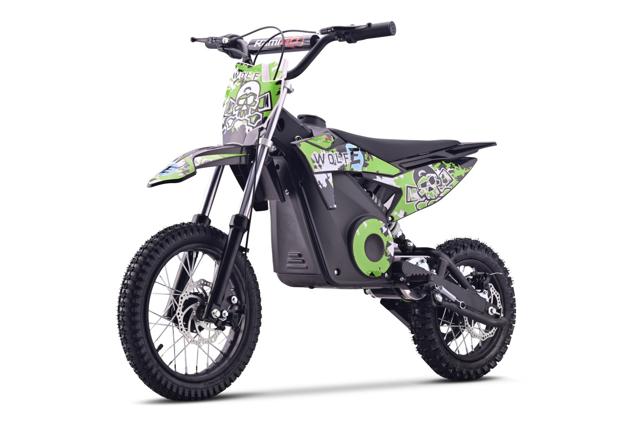 WOLF-E Electric Motor Vehicle Green