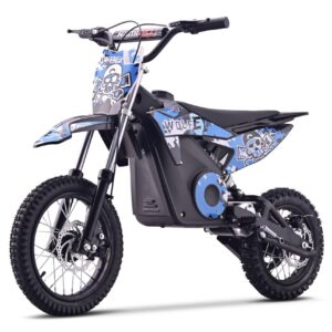 WOLF-E Electric Motor Vehicle Blue