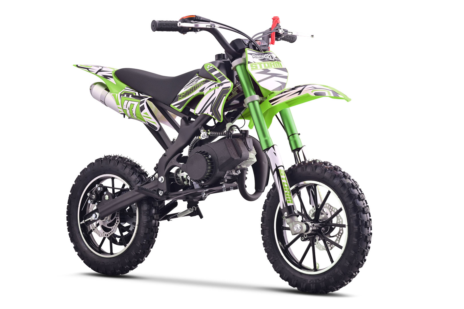 Vehicle Combustion Engine 49CC STORM Green