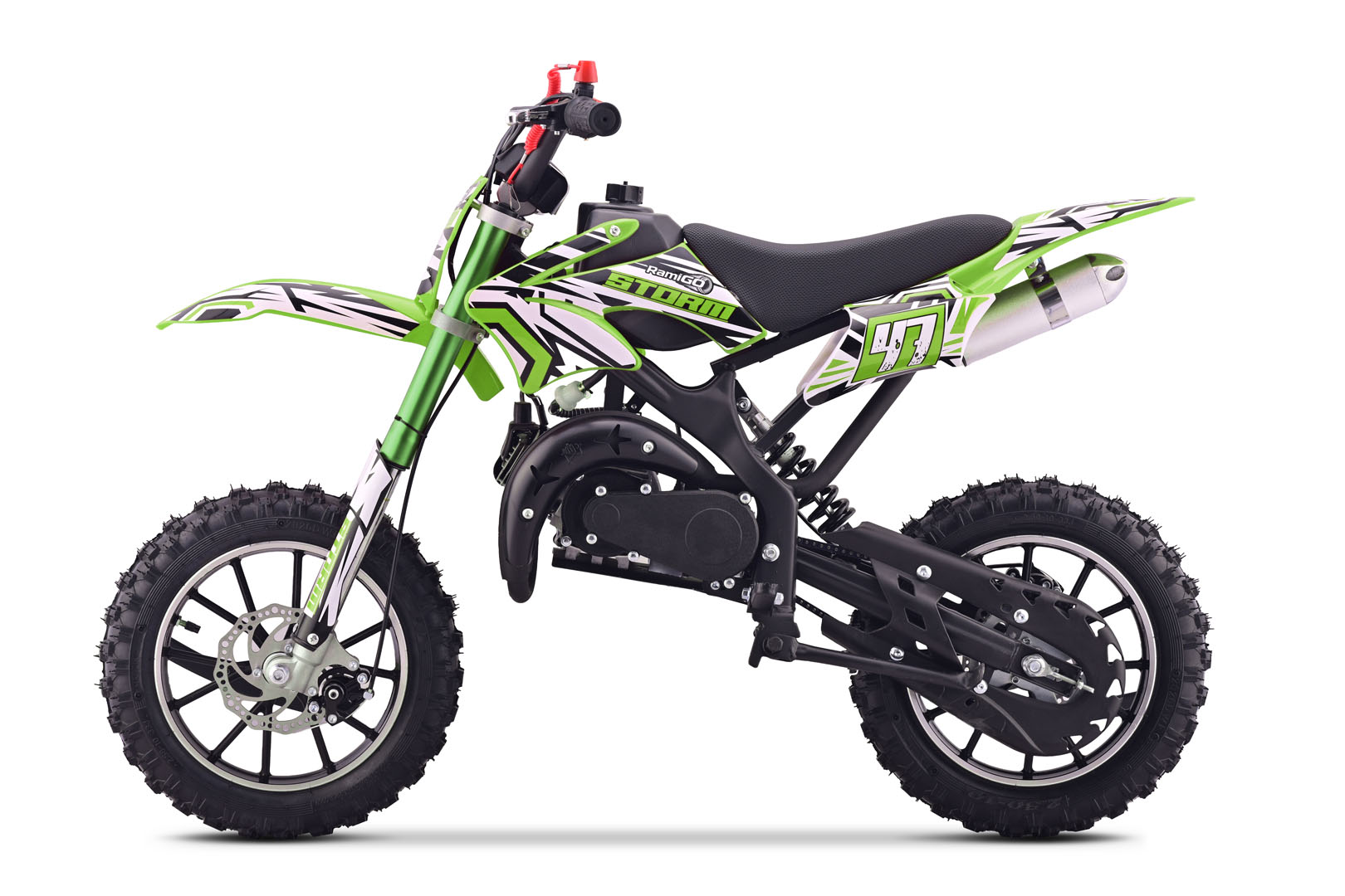 Vehicle Combustion Engine 49CC STORM Green