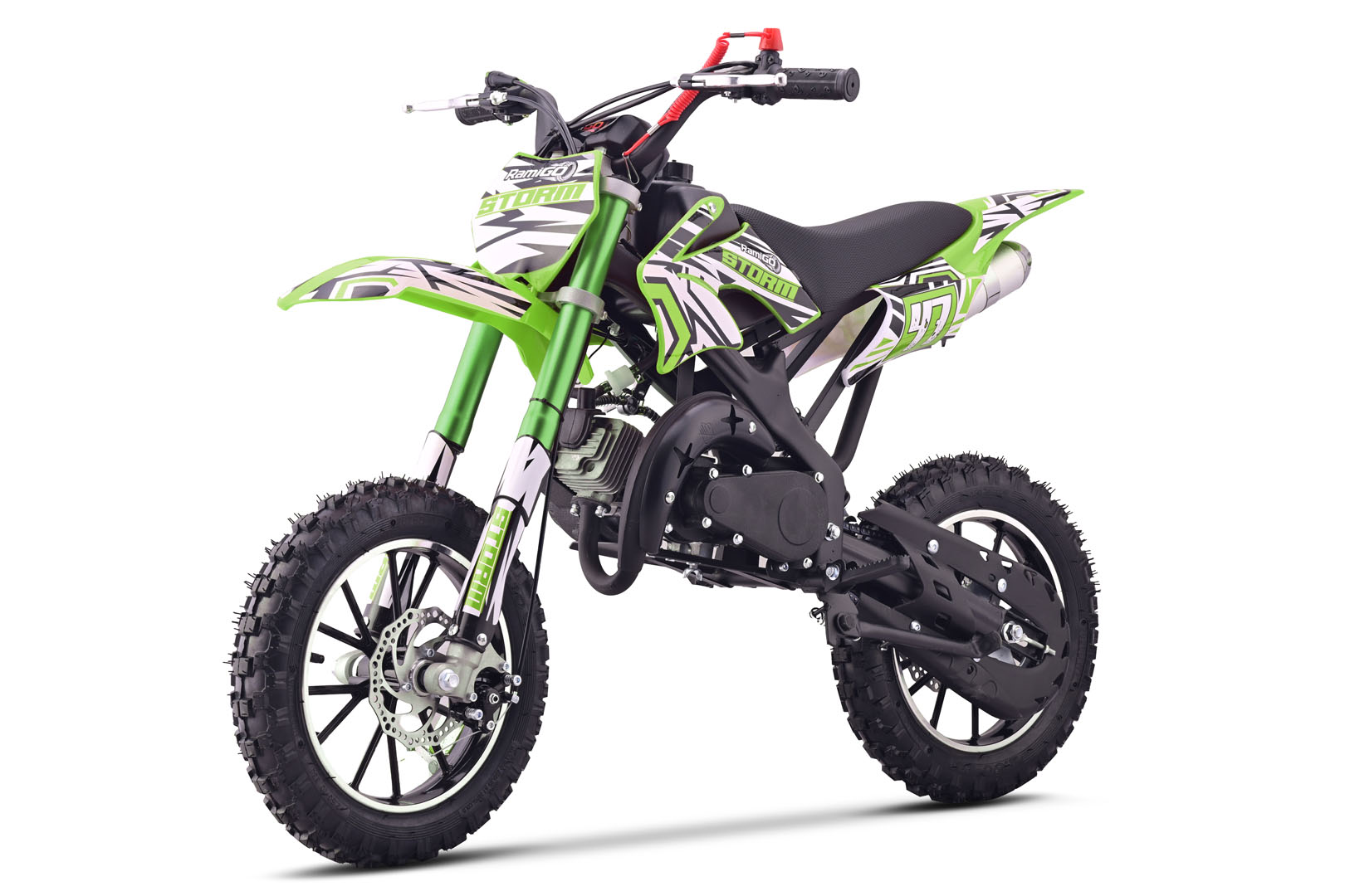 Vehicle Combustion Engine 49CC STORM Green