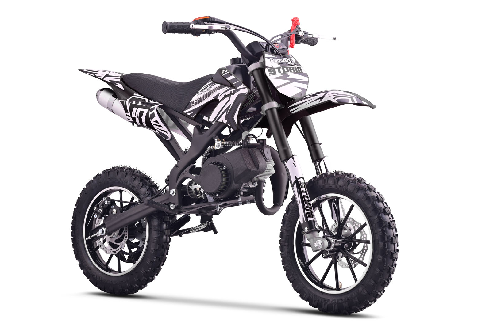 Vehicle Internal Combustion Engine 49CC STORM Black