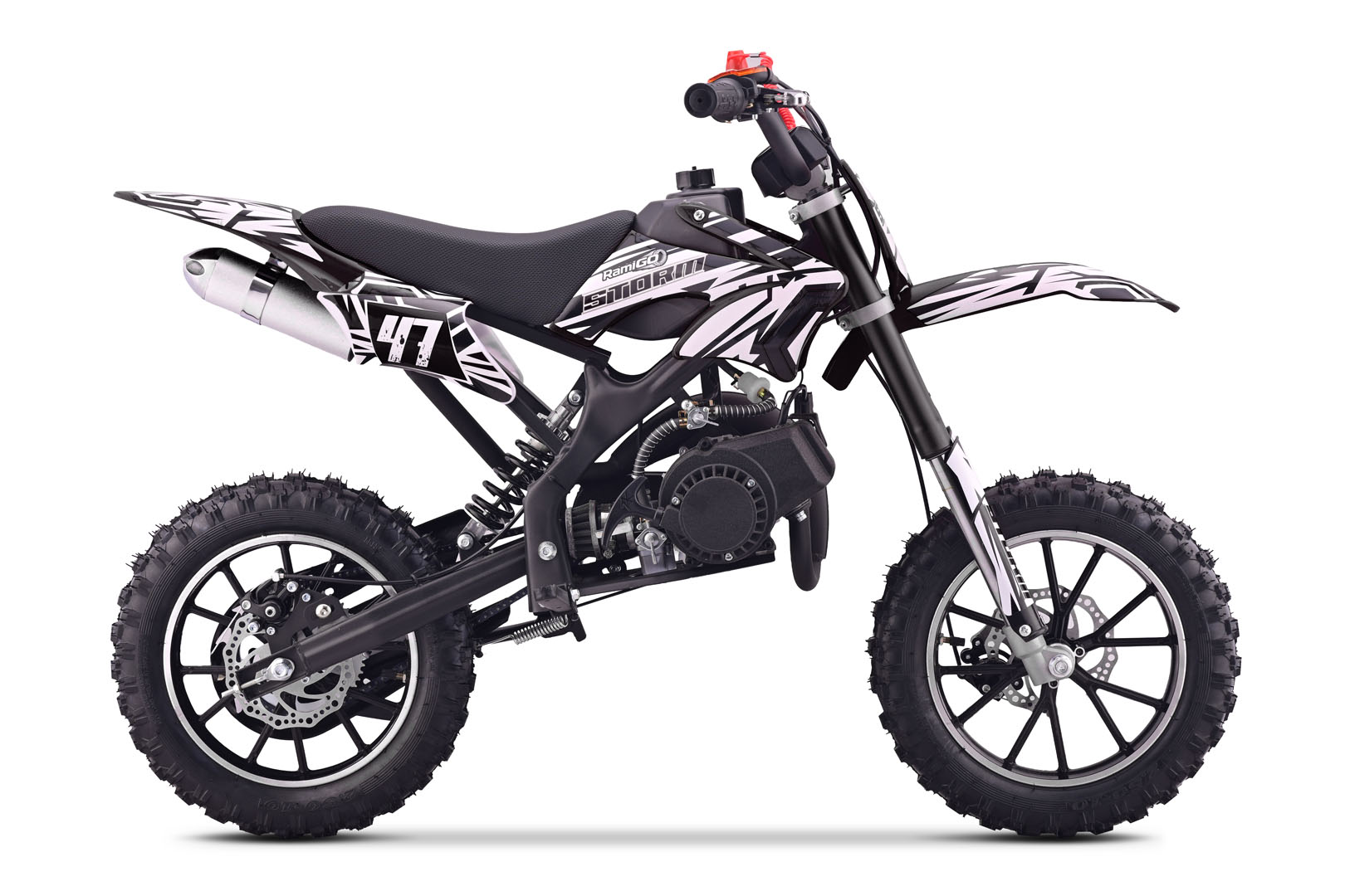 Vehicle Internal Combustion Engine 49CC STORM Black