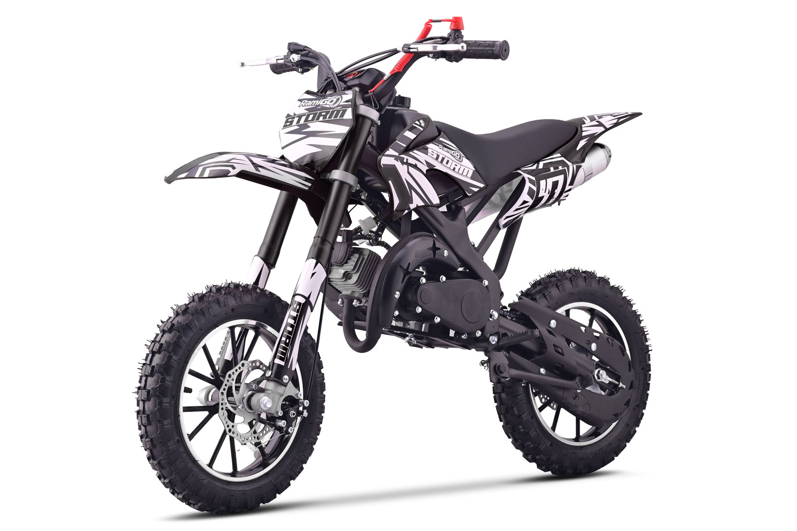 Vehicle Internal Combustion Engine 49CC STORM Black