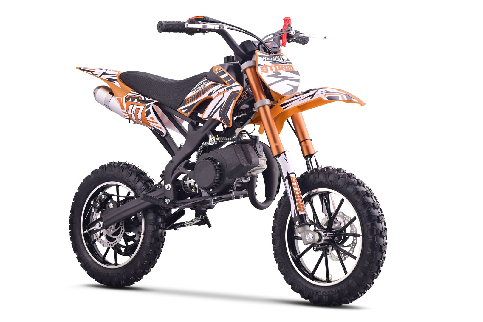 Vehicle Internal Combustion Engine 49CC STORM Orange