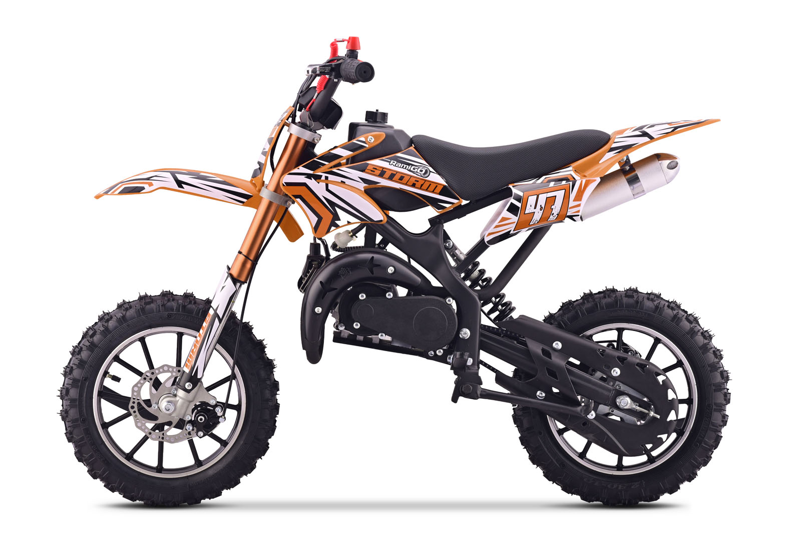 Vehicle Internal Combustion Engine 49CC STORM Orange