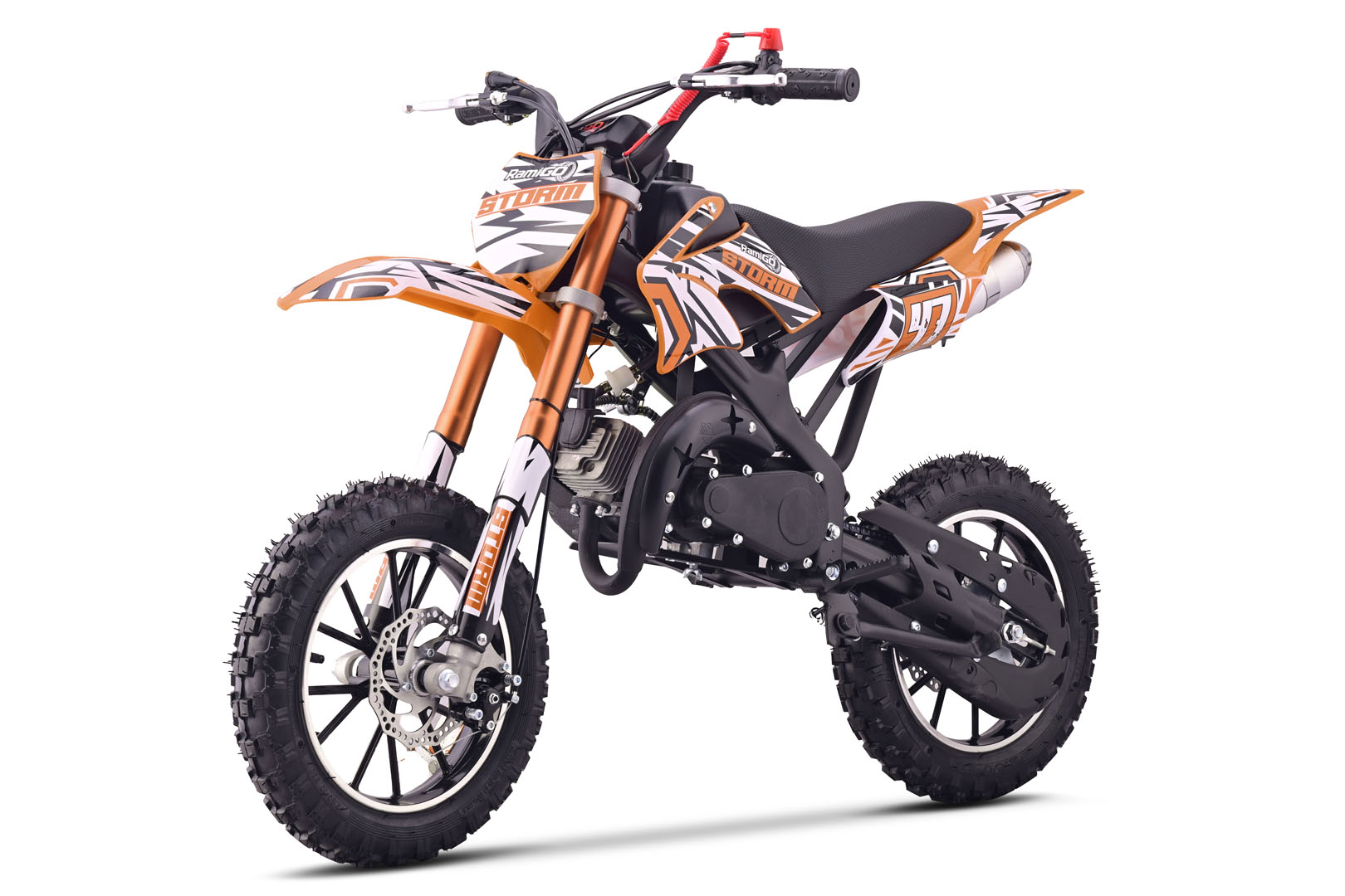 Vehicle Internal Combustion Engine 49CC STORM Orange