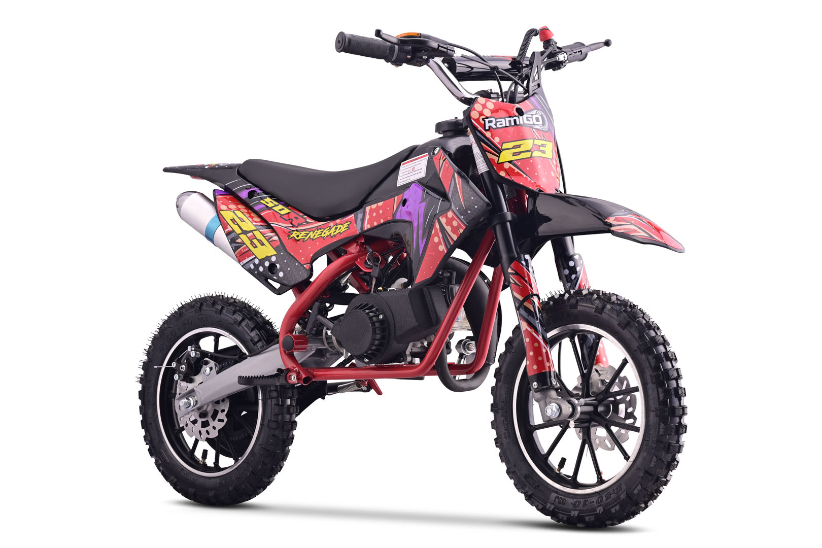 RENEGADE 50R Gas Powered Vehicles Red