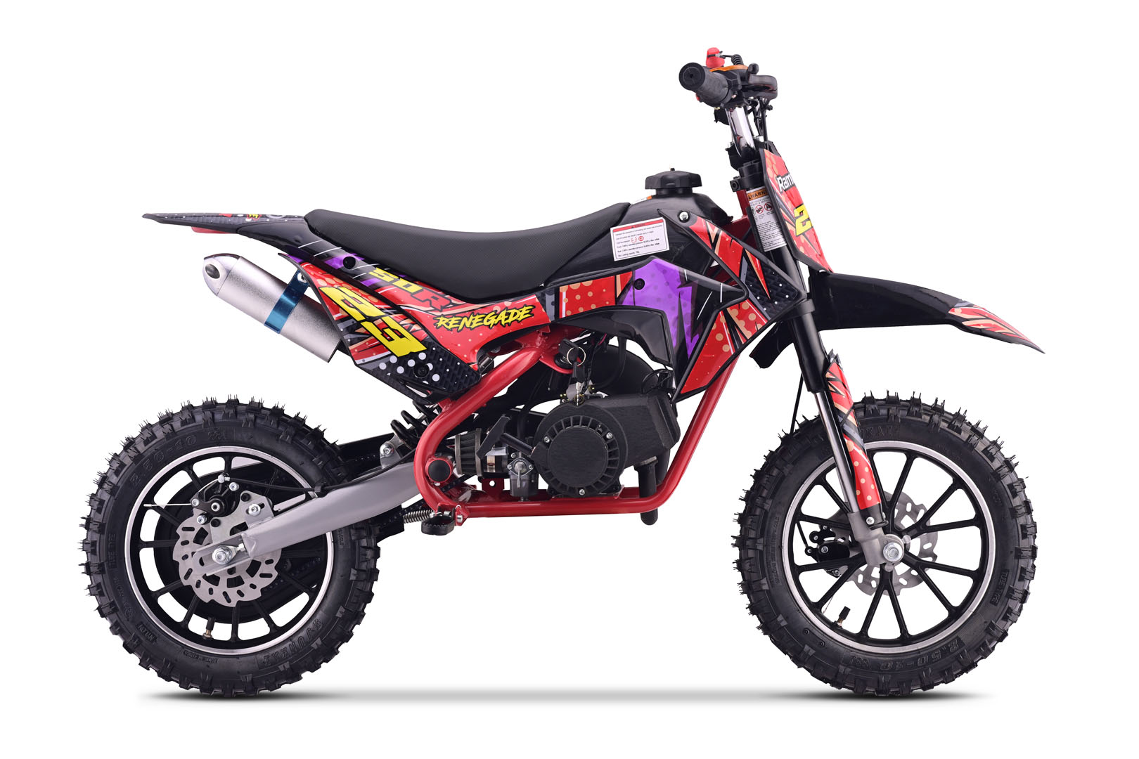 RENEGADE 50R Gas Powered Vehicles Red