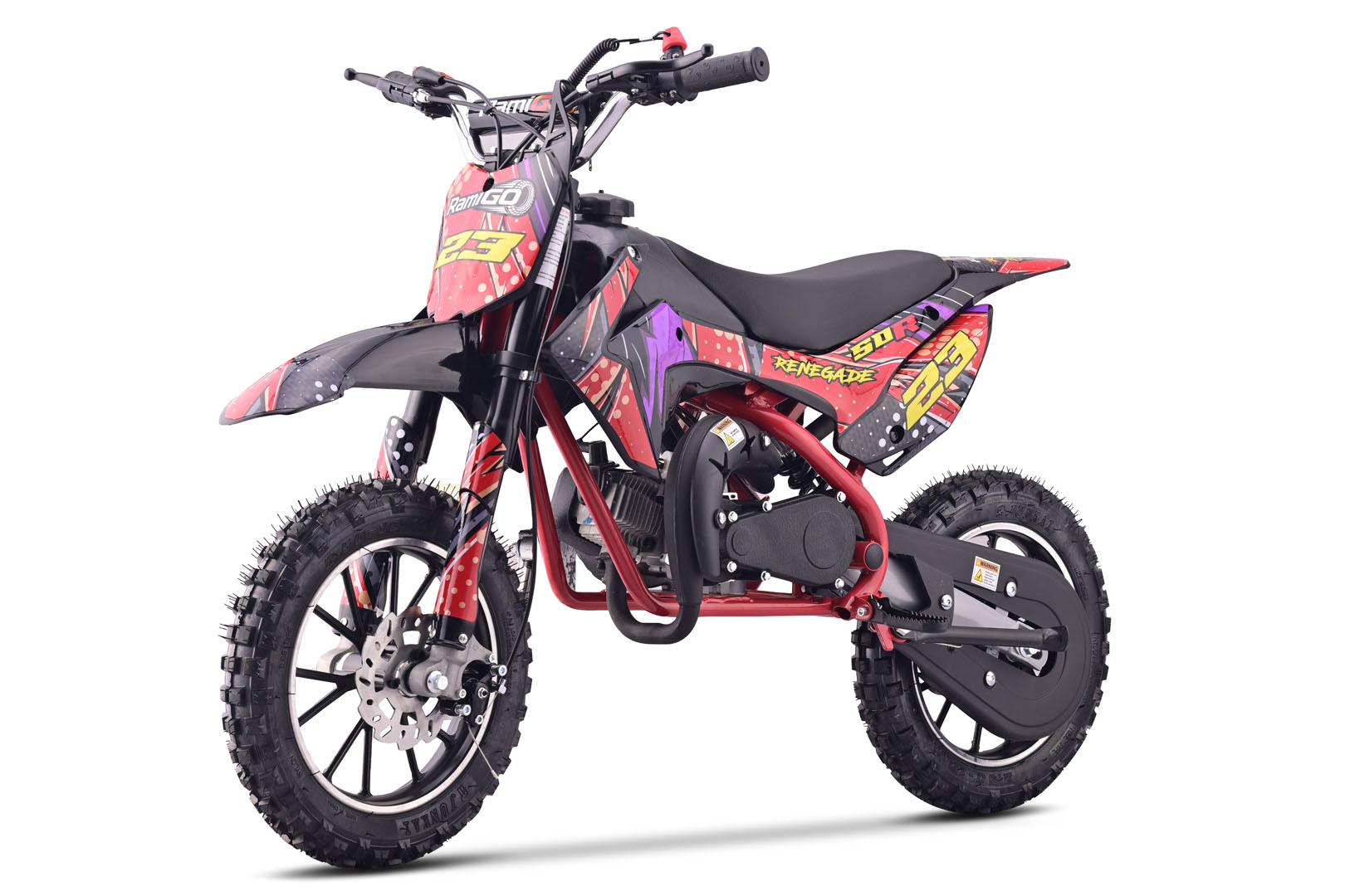 RENEGADE 50R Gas Powered Vehicles Red
