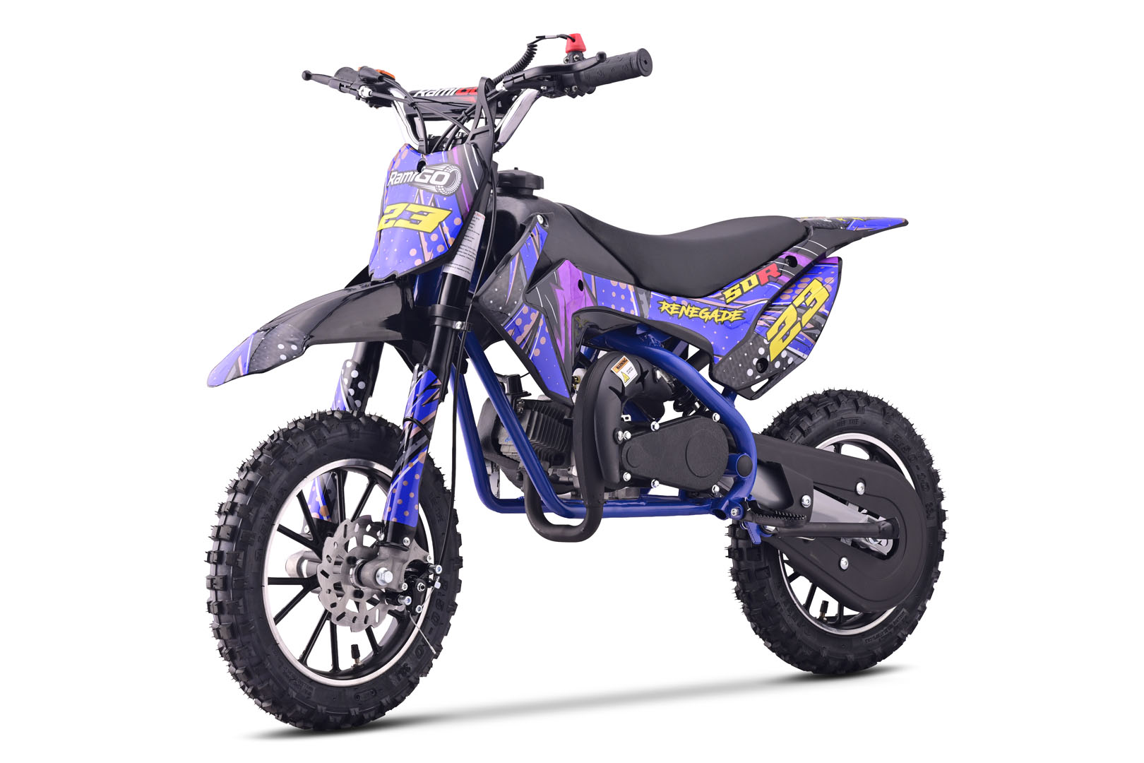 RENEGADE 50R Gas Powered Vehicles Blue