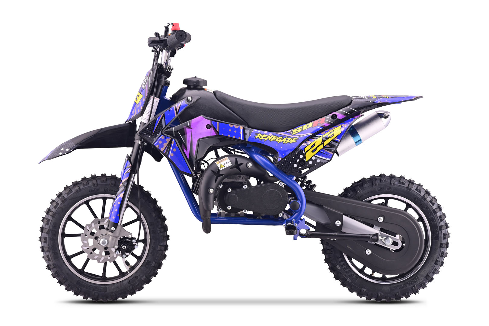 RENEGADE 50R Gas Powered Vehicles Blue