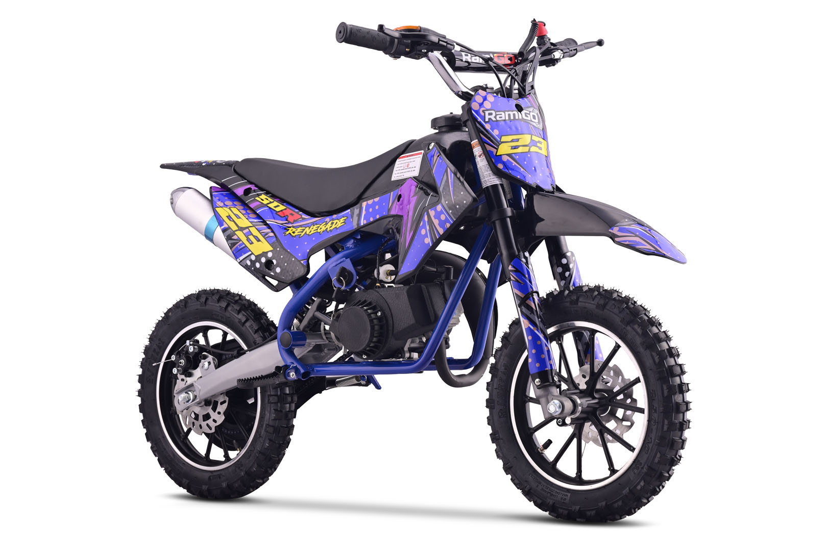 RENEGADE 50R Gas Powered Vehicles Blue