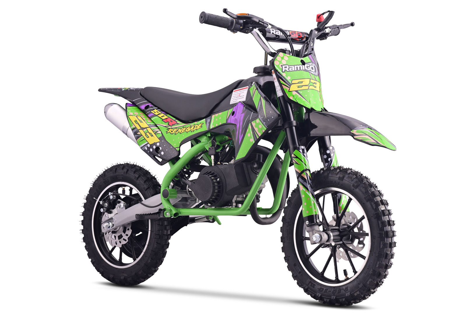 RENEGADE 50R Gas Powered Vehicles Green