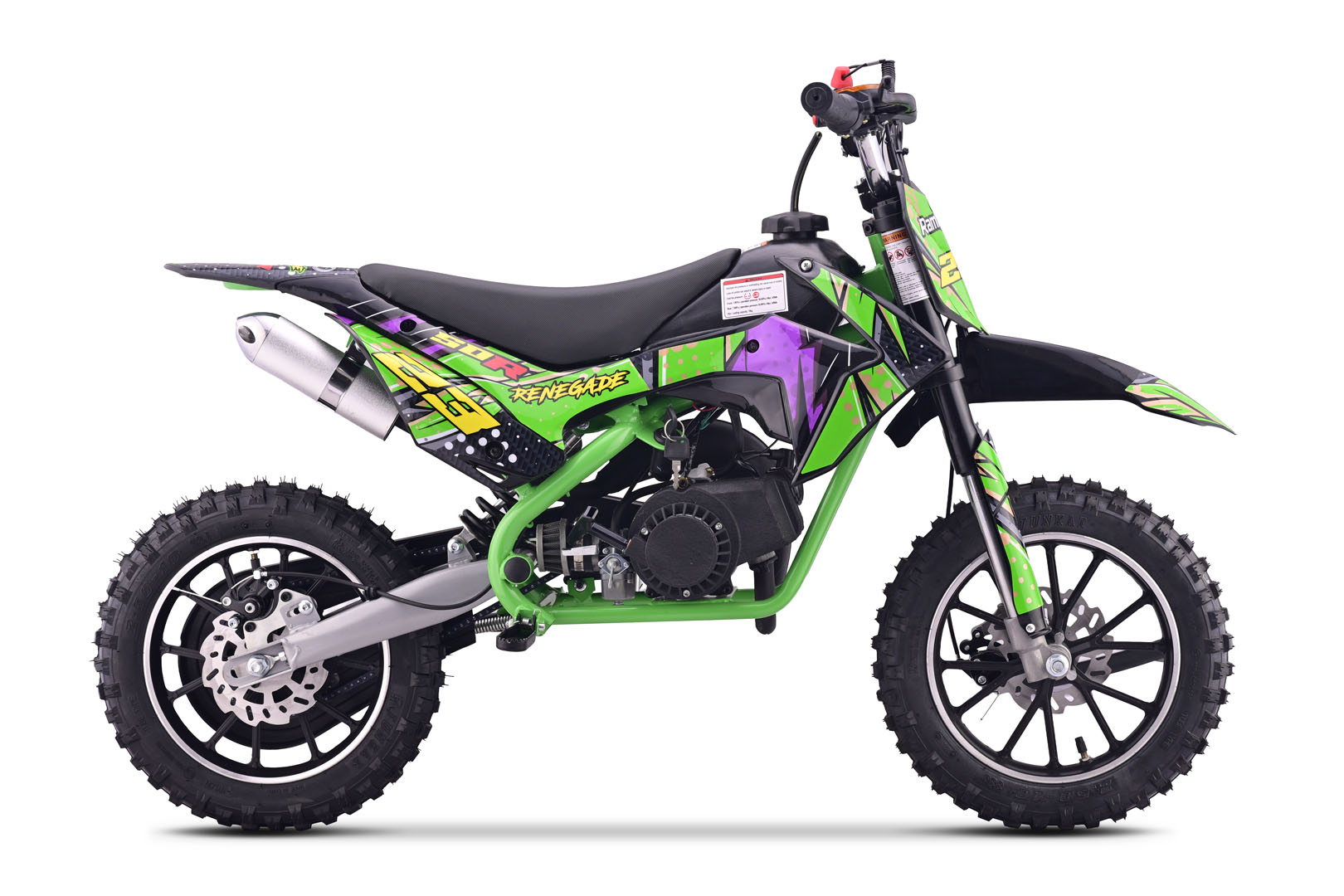 RENEGADE 50R Gas Powered Vehicles Green