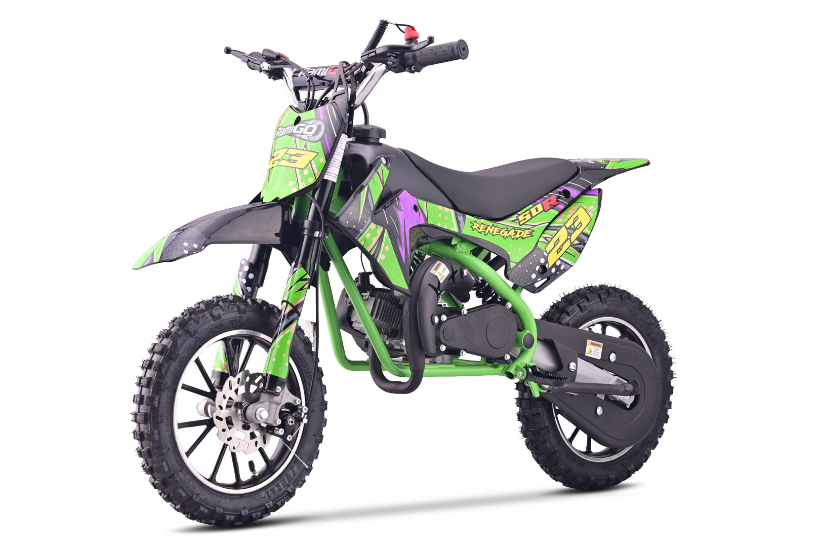 RENEGADE 50R Gas Powered Vehicles Green