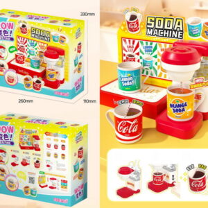 Beverage dispenser Changing colours + Accessories