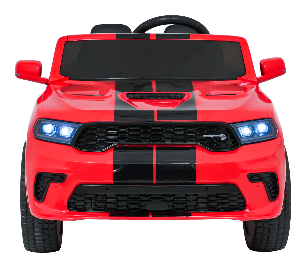 Vehicle Dodge Durango Red