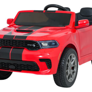 Vehicle Dodge Durango Red