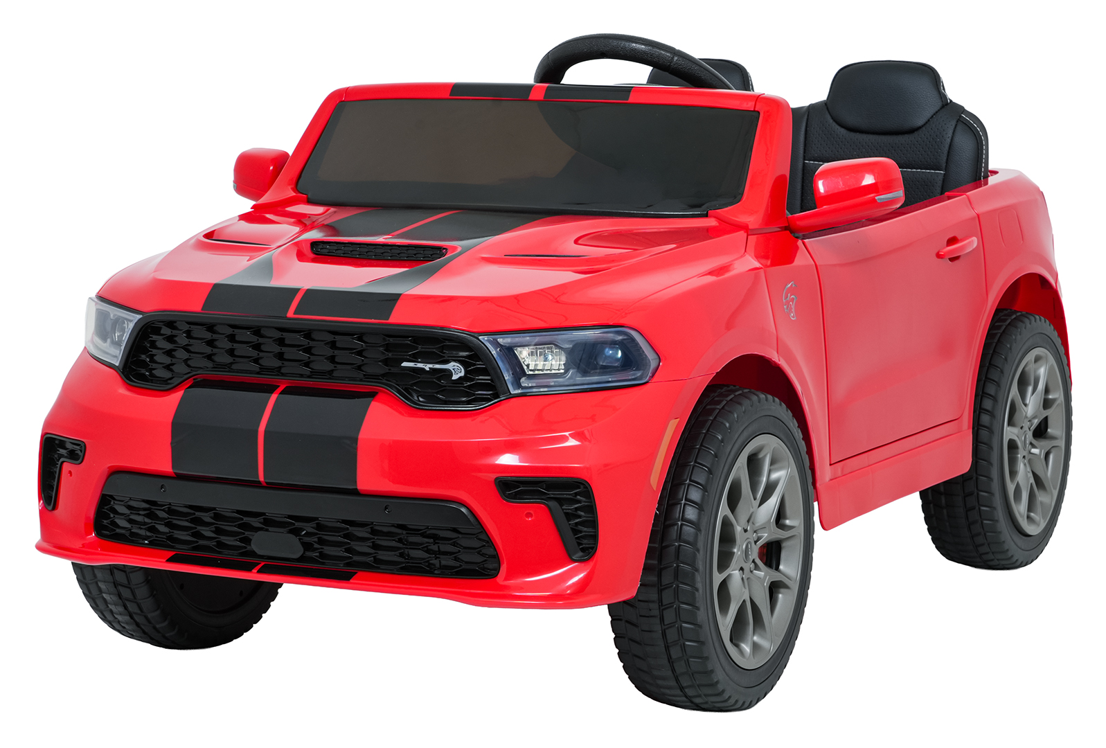 Vehicle Dodge Durango Red