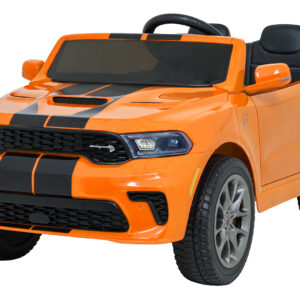 Dodge Durango Orange Vehicle