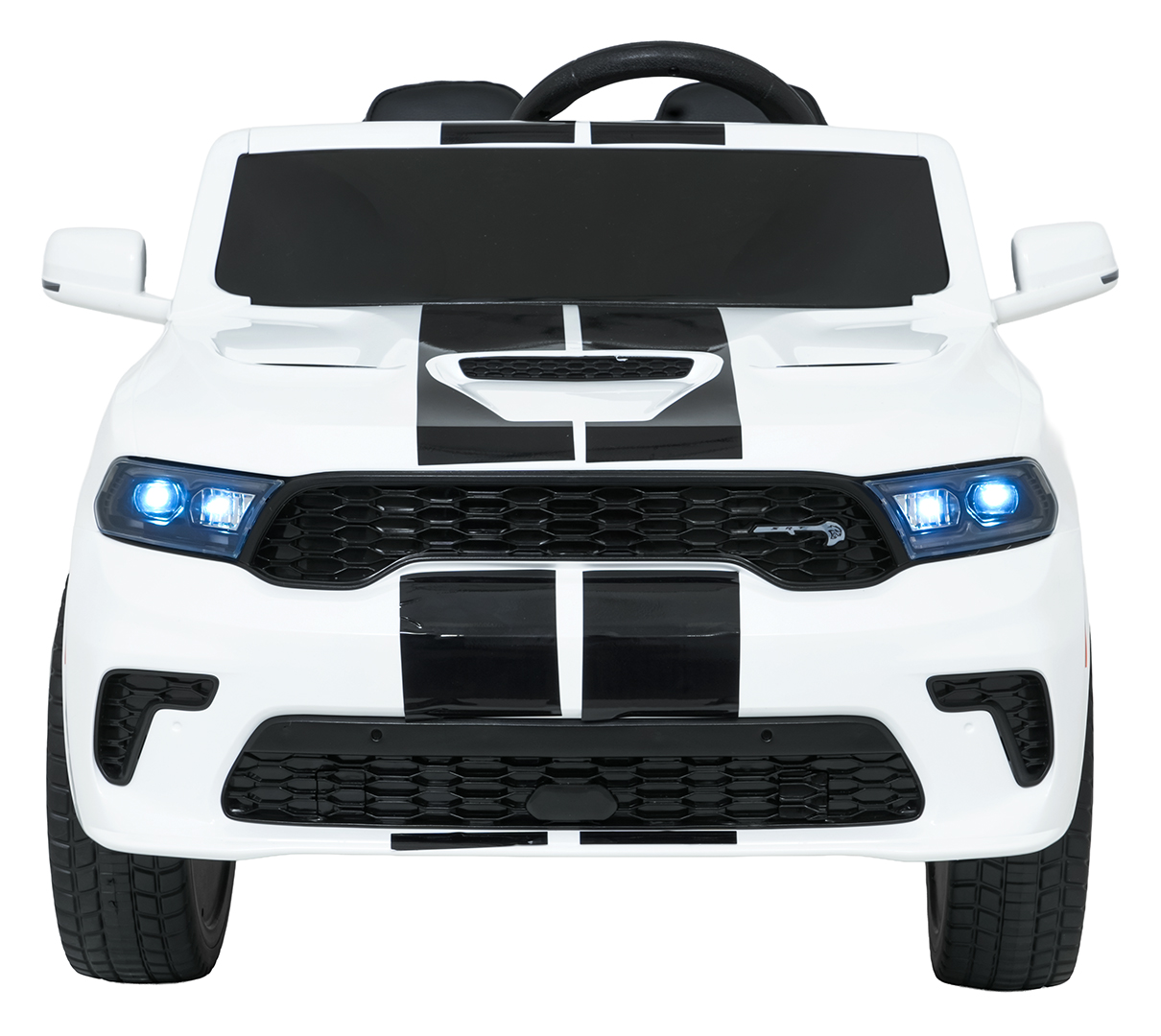 Vehicle Dodge Durango White